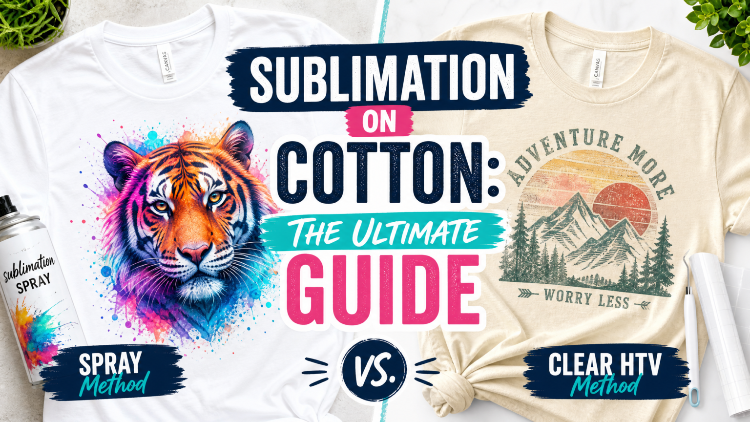 Sublimation for Beginners: Complete Step-by-Step Guide (2026 ...
