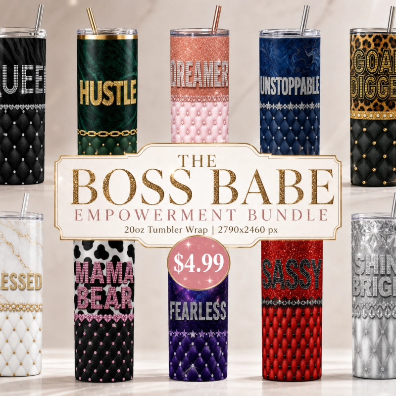 The Boss Babe Empowerment Bundle