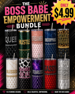 The Boss Babe Empowerment Bundle