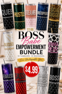 The Boss Babe Empowerment Bundle