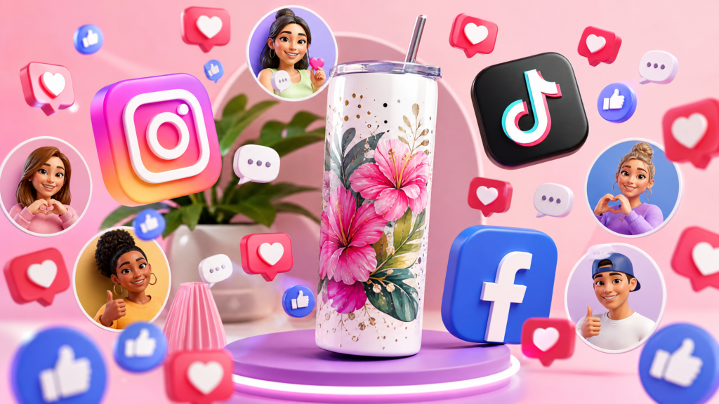 Social Media Engagement: Building a Community