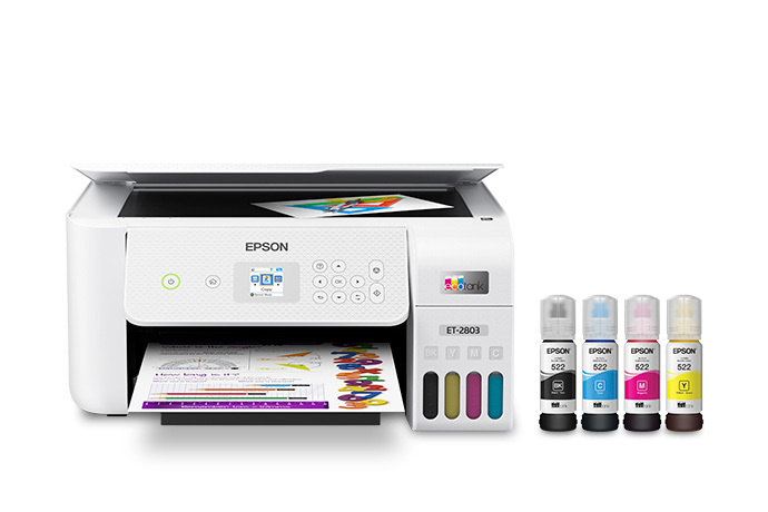 epson sublimation printer settings