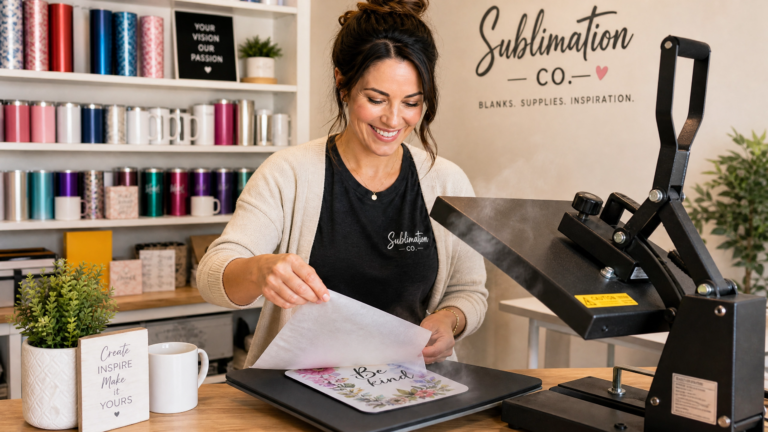 Sublimation Mouse Pad Temp and Time: The Ultimate 7-Step Heat Press Guide