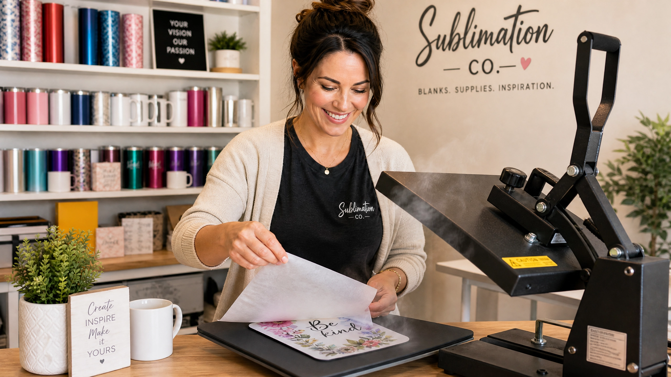 Sublimation Mouse Pad Temp and Time: The Ultimate 7-Step Heat Press Guide
