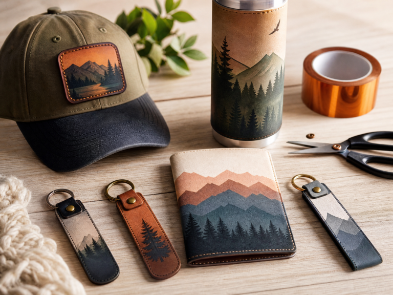 sublimation on leather