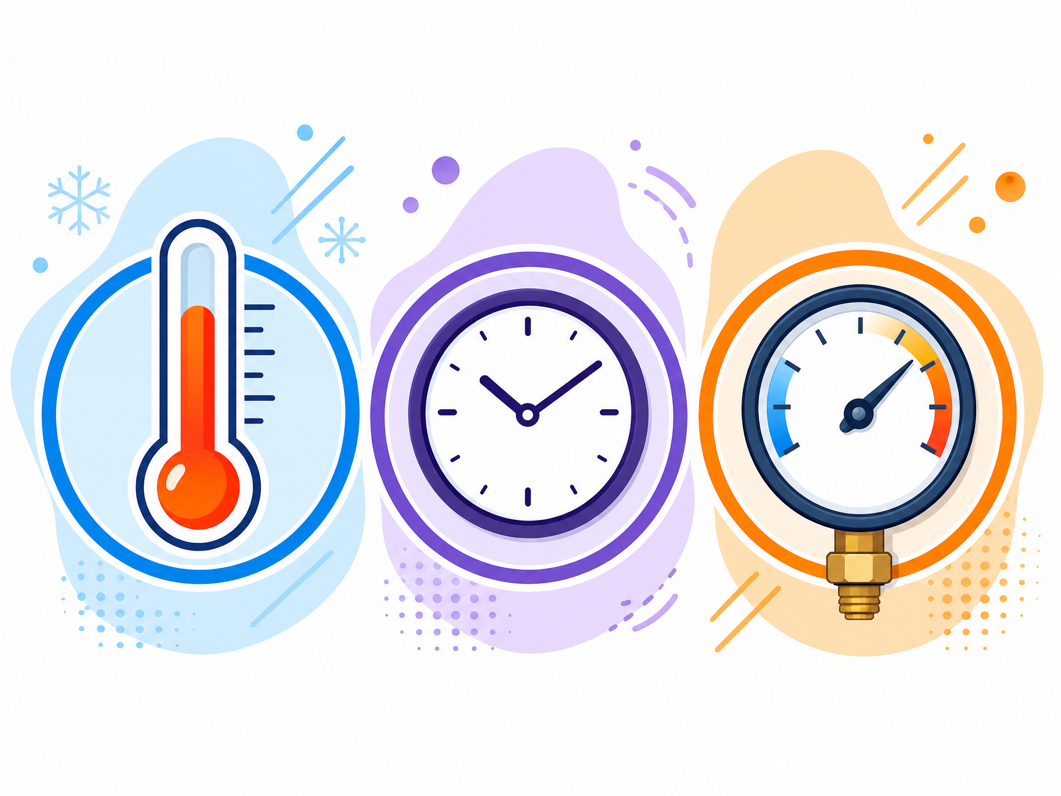 Sublimation Temperature Chart