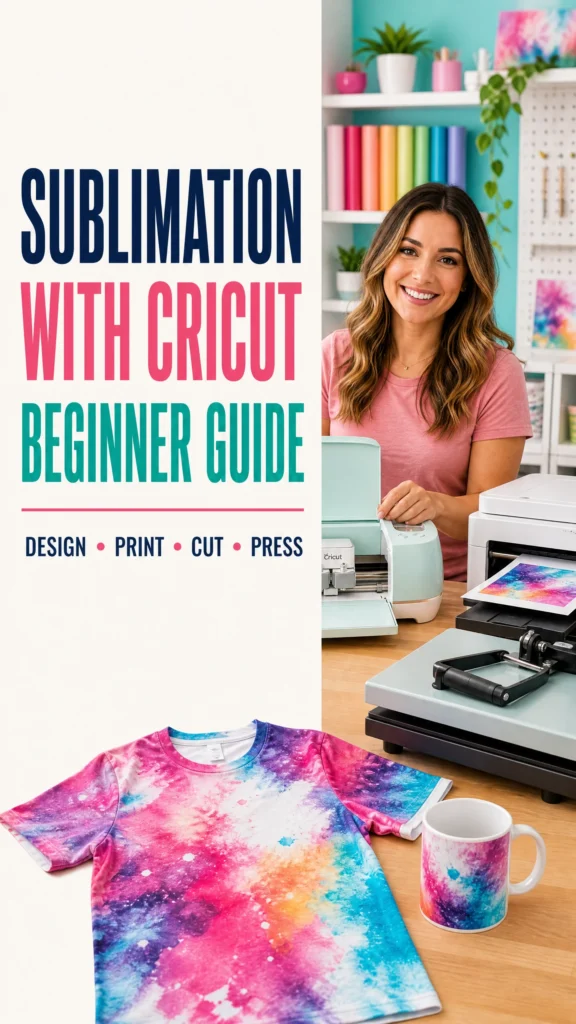 sublimation with Cricut