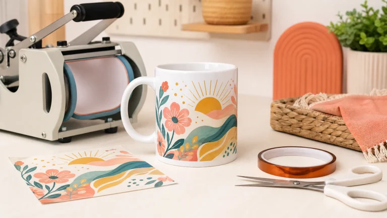 how to sublimate a mug