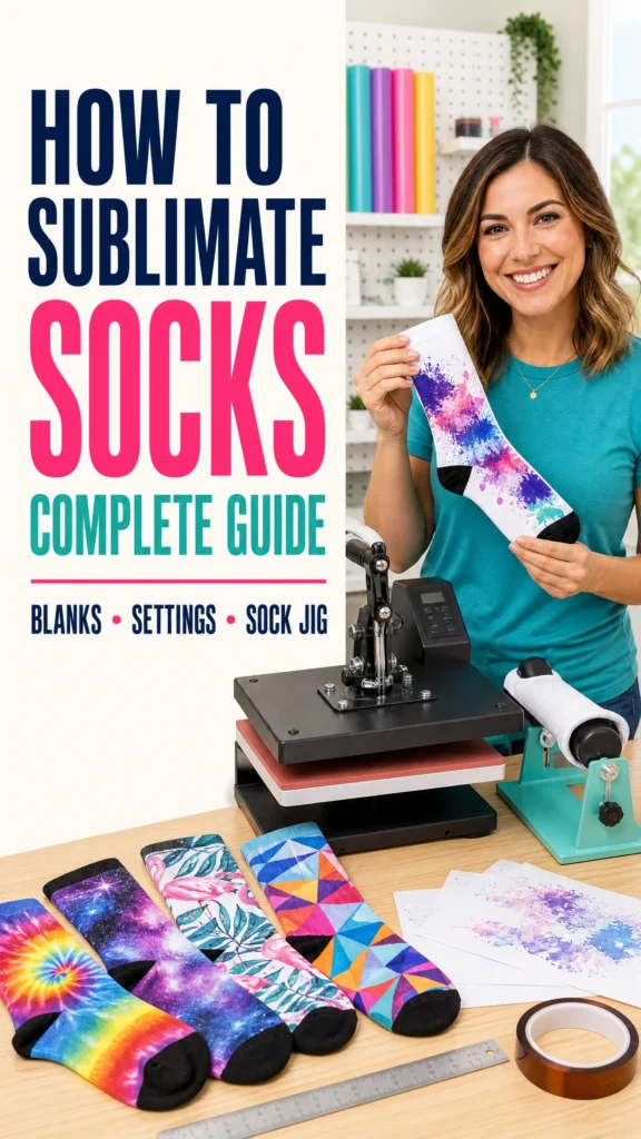How to Sublimate Socks