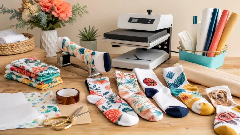 How to Sublimate Socks